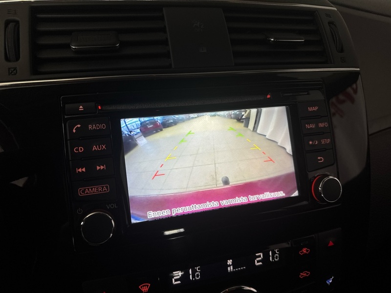 Nissan Pulsar vaihtoauto