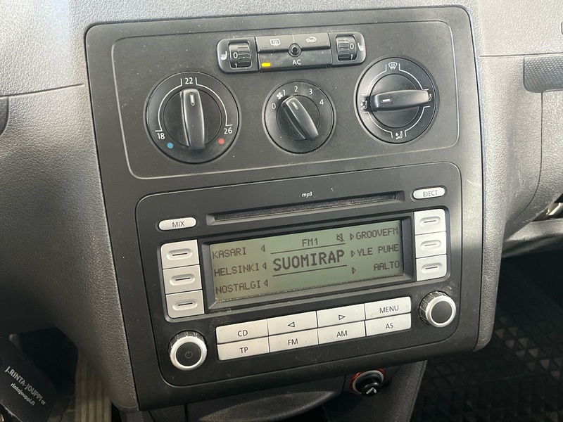 Volkswagen Caddy vaihtoauto