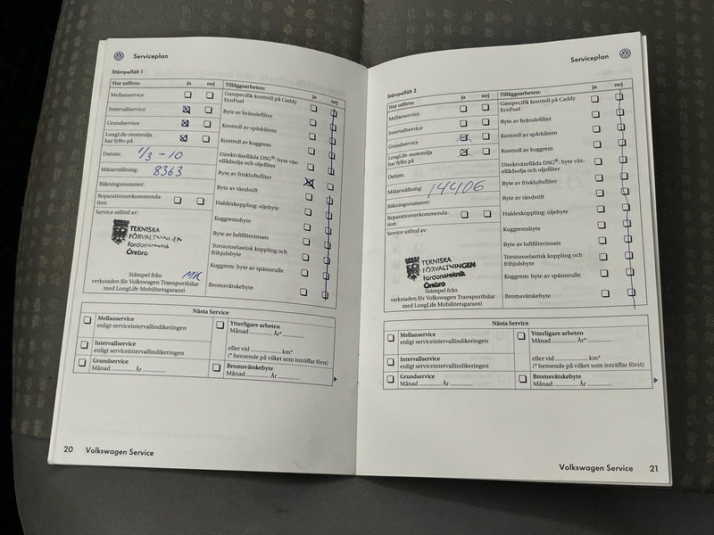 Volkswagen Caddy vaihtoauto