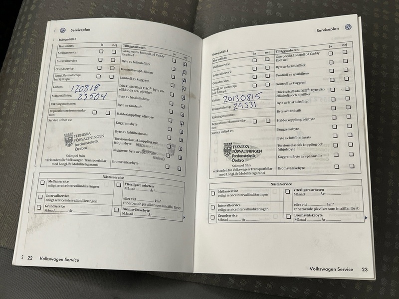 Volkswagen Caddy vaihtoauto