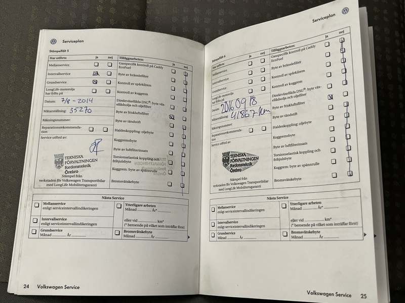 Volkswagen Caddy vaihtoauto