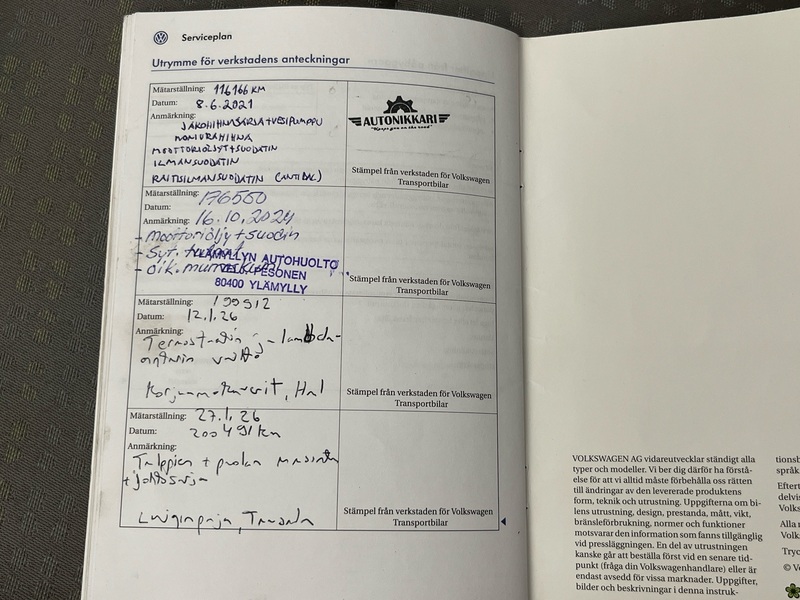 Volkswagen Caddy vaihtoauto