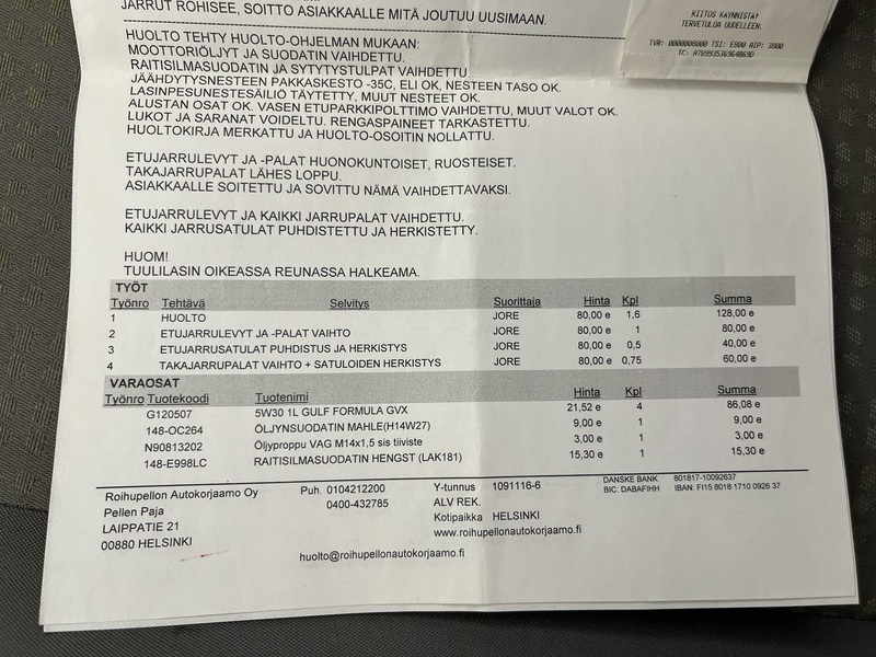 Volkswagen Caddy vaihtoauto