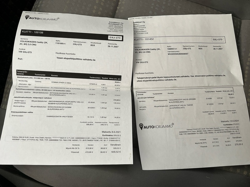 Volkswagen Caddy vaihtoauto