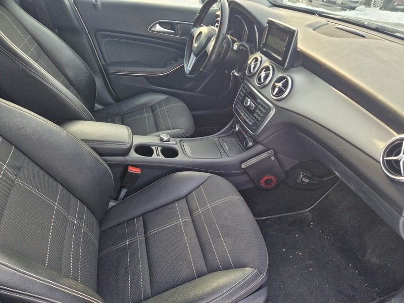 Mercedes-Benz GLA vaihtoauto