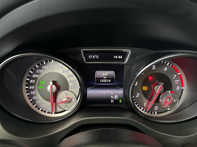 Mercedes-Benz GLA vaihtoauto