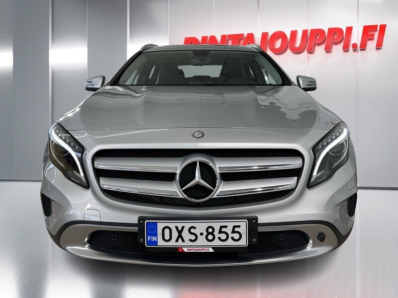 Mercedes-Benz GLA vaihtoauto