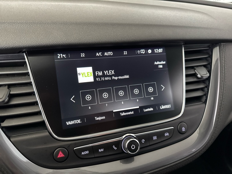 Opel Grandland X vaihtoauto