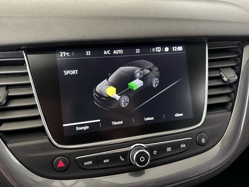 Opel Grandland X vaihtoauto