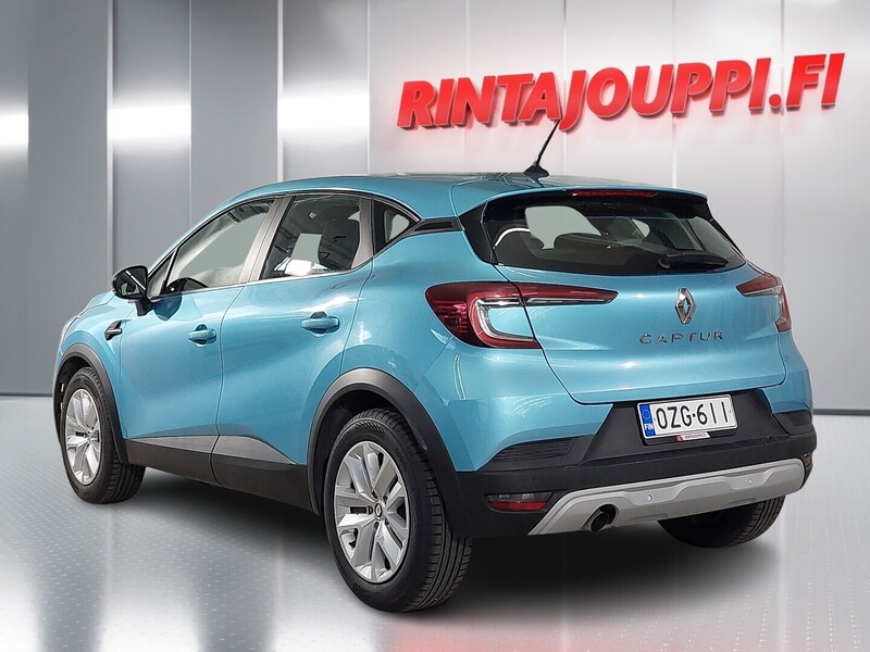 Renault Captur vaihtoauto