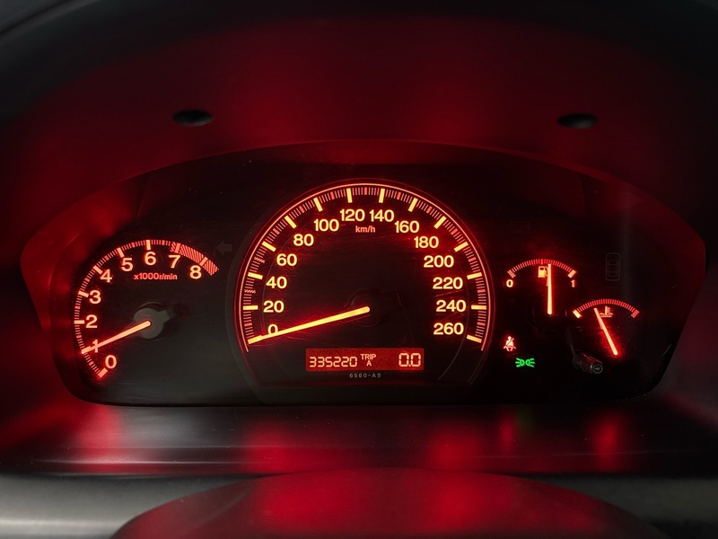 Honda Accord vaihtoauto