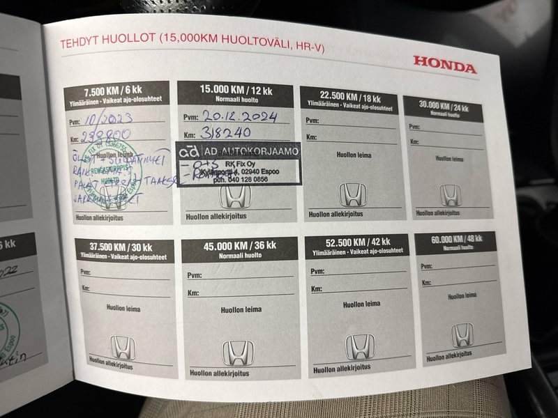 Honda Accord vaihtoauto