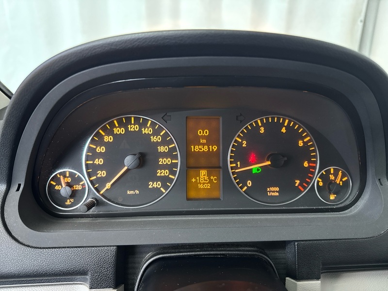 Mercedes-Benz A vaihtoauto