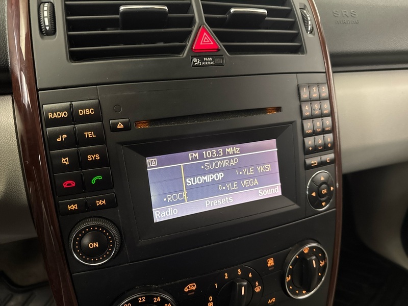 Mercedes-Benz A vaihtoauto