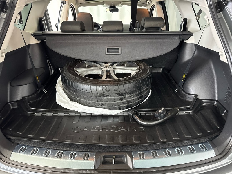 Nissan Qashqai+2 vaihtoauto