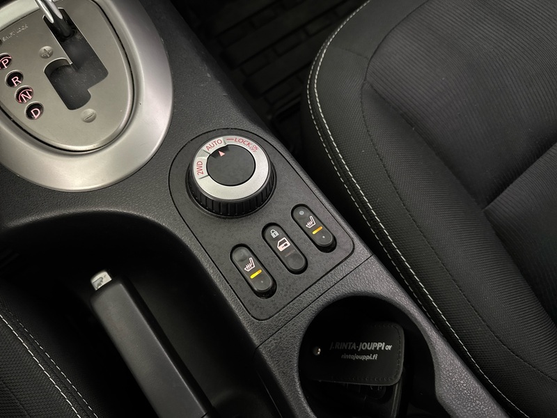 Nissan Qashqai+2 vaihtoauto