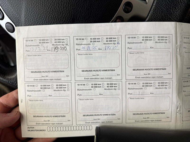 Nissan Qashqai+2 vaihtoauto