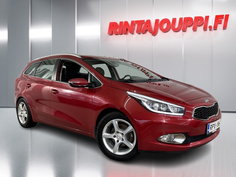 Kia Ceed vaihtoauto