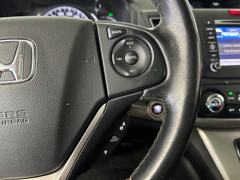 Honda CR-V vaihtoauto