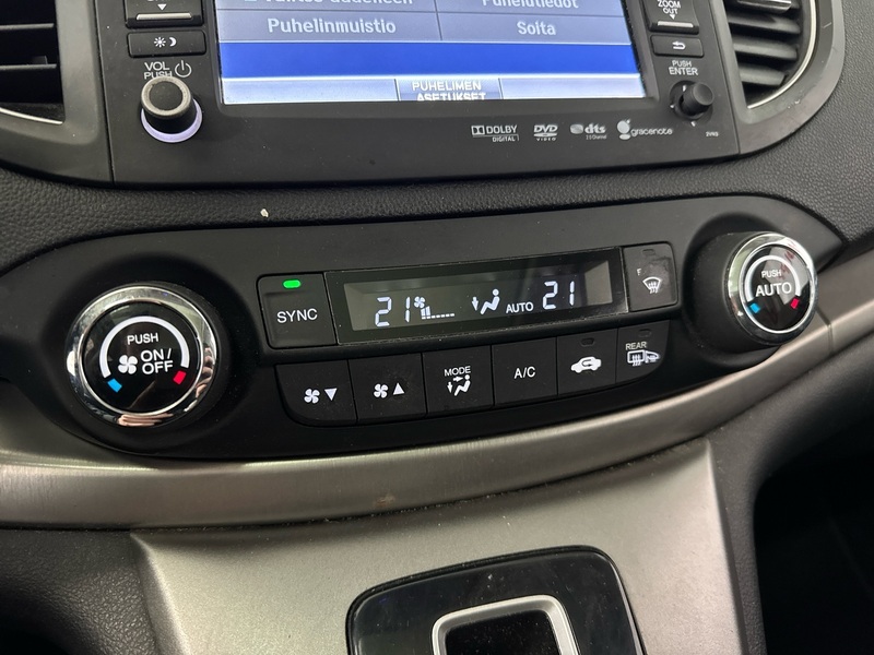 Honda CR-V vaihtoauto