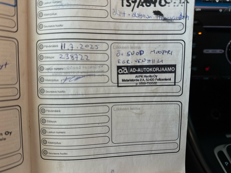 Ford Mondeo vaihtoauto