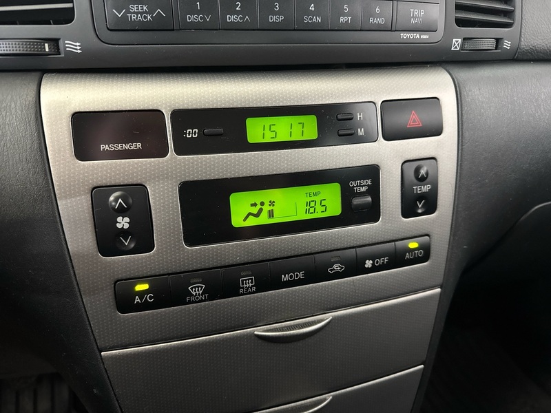 Toyota Corolla vaihtoauto