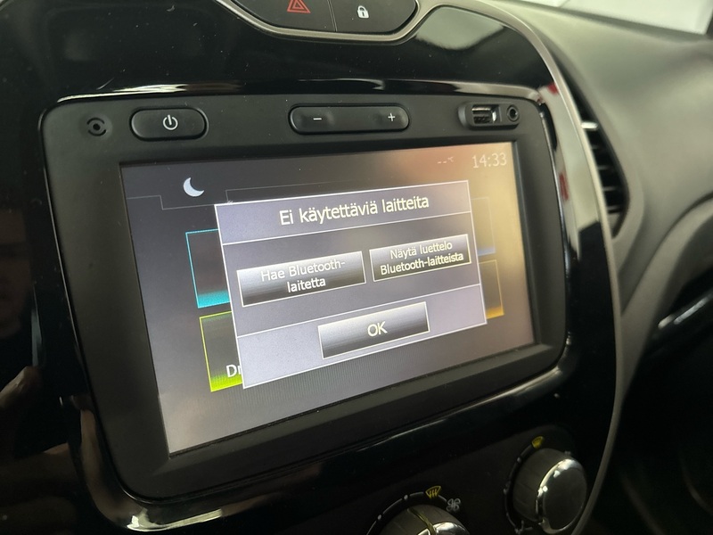 Renault Captur vaihtoauto