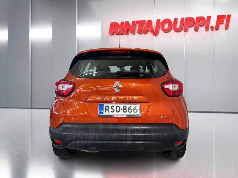 Renault Captur vaihtoauto