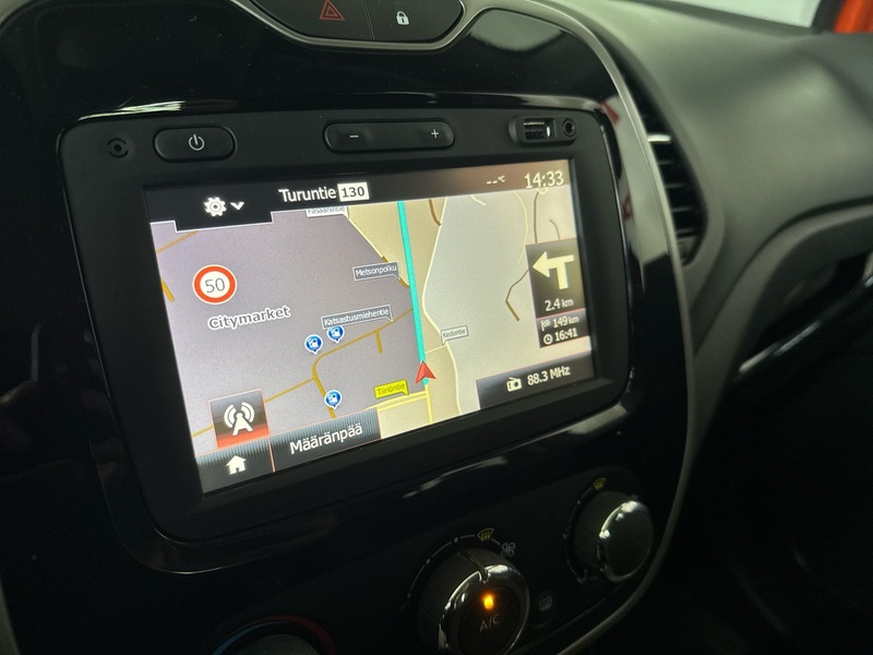 Renault Captur vaihtoauto