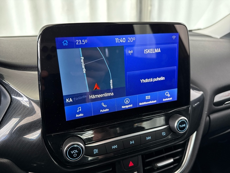 Ford Puma vaihtoauto