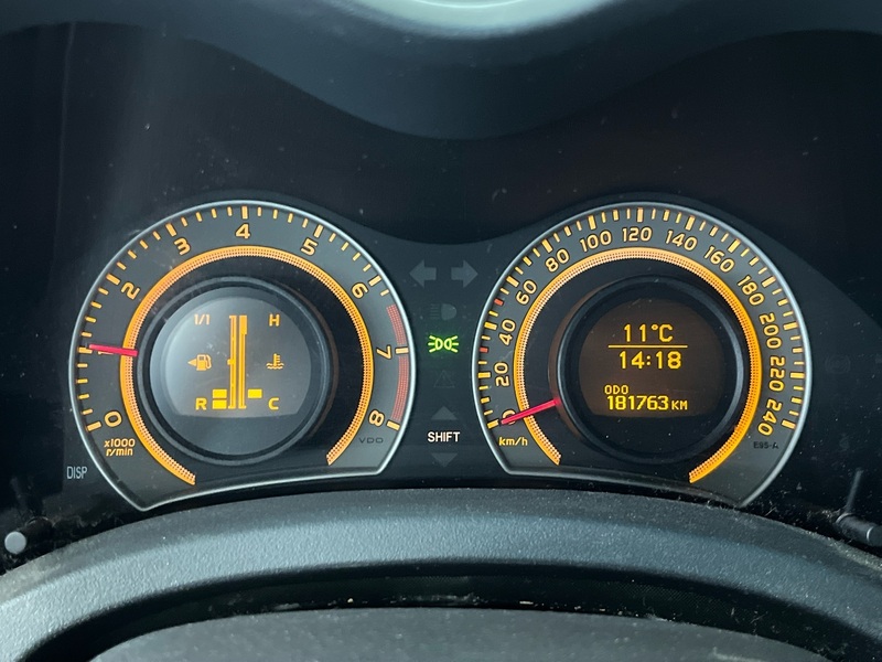 Toyota Auris vaihtoauto