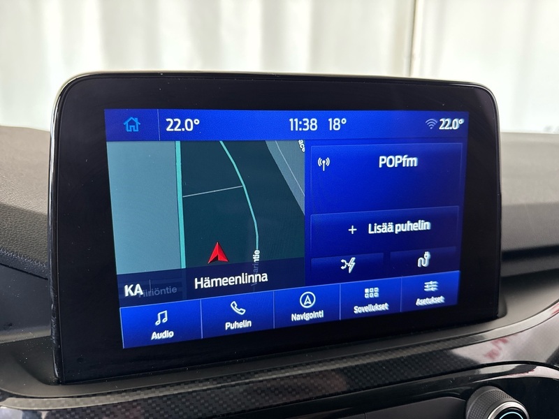 Ford Kuga vaihtoauto