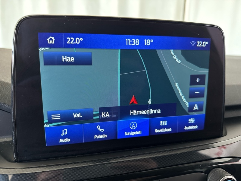 Ford Kuga vaihtoauto