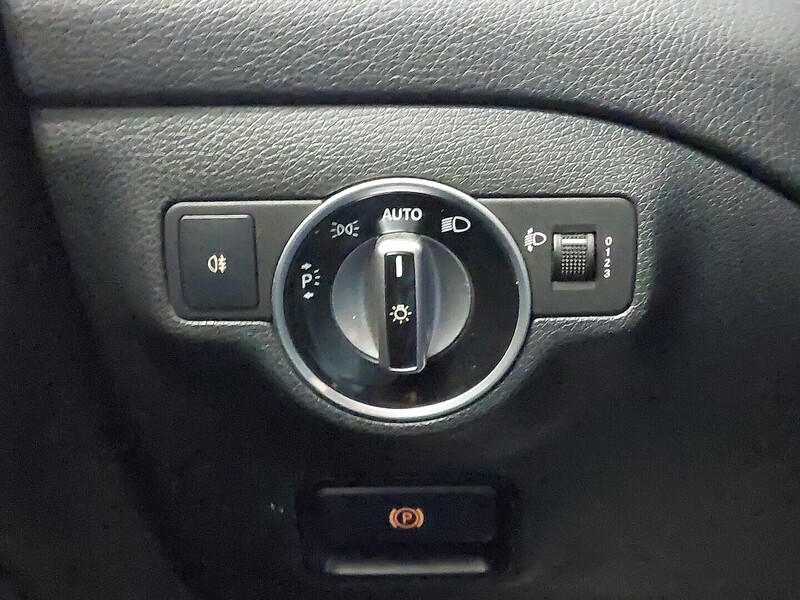 Mercedes-Benz CLA-sarja vaihtoauto