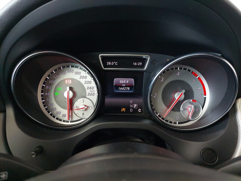 Mercedes-Benz CLA-sarja vaihtoauto