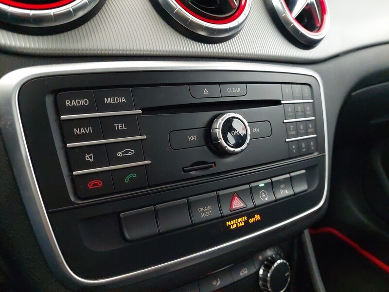 Mercedes-Benz CLA-sarja vaihtoauto