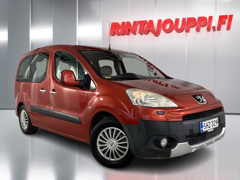 Peugeot Partner vaihtoauto