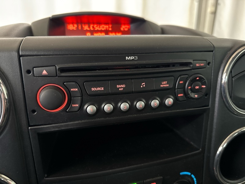 Peugeot Partner vaihtoauto