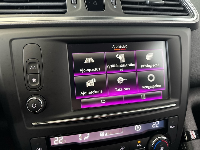 Renault Kadjar vaihtoauto