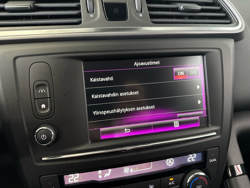 Renault Kadjar vaihtoauto