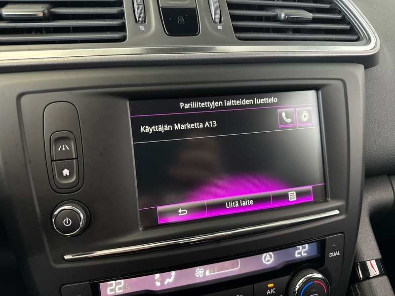 Renault Kadjar vaihtoauto