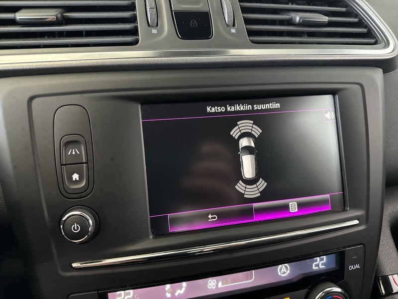 Renault Kadjar vaihtoauto