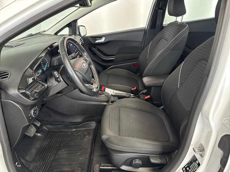 Ford Fiesta vaihtoauto