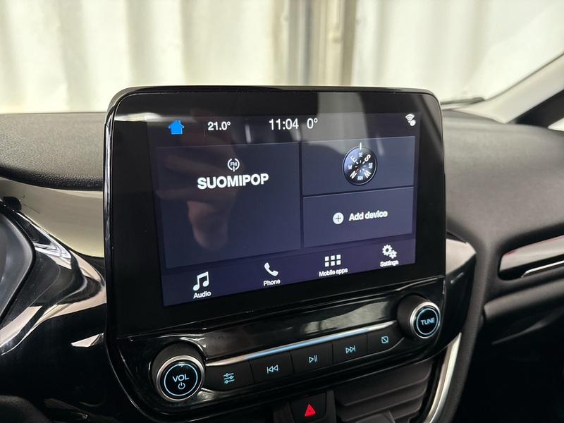 Ford Fiesta vaihtoauto