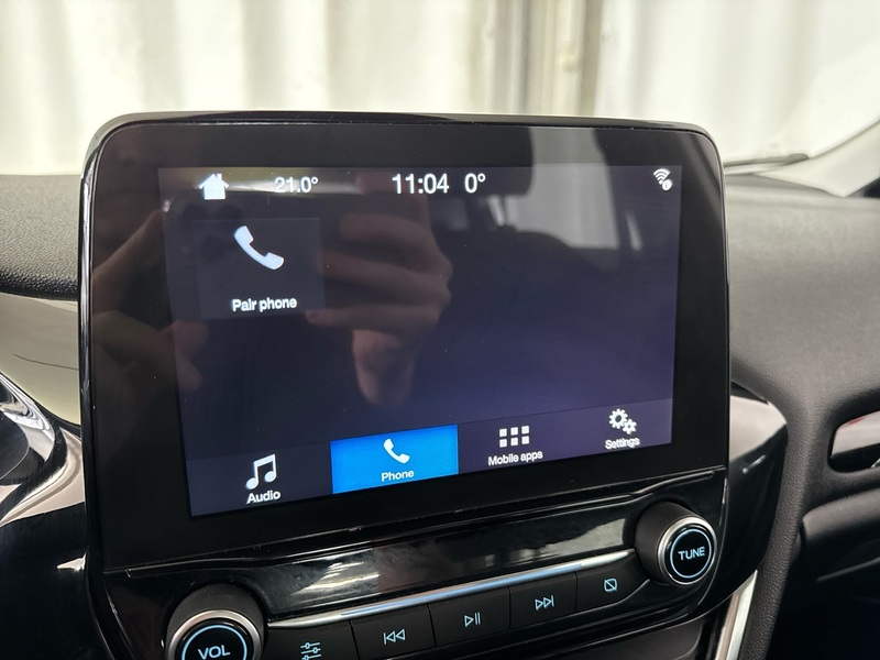 Ford Fiesta vaihtoauto