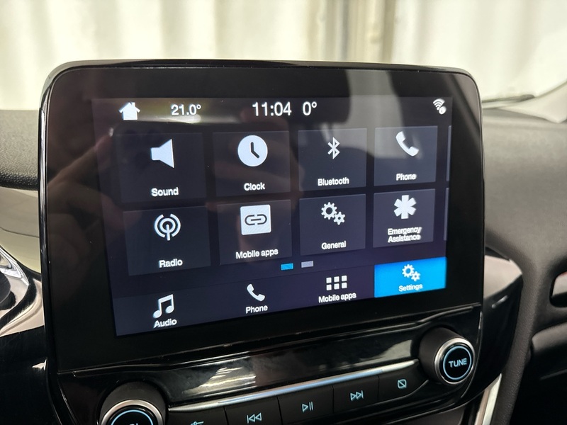 Ford Fiesta vaihtoauto