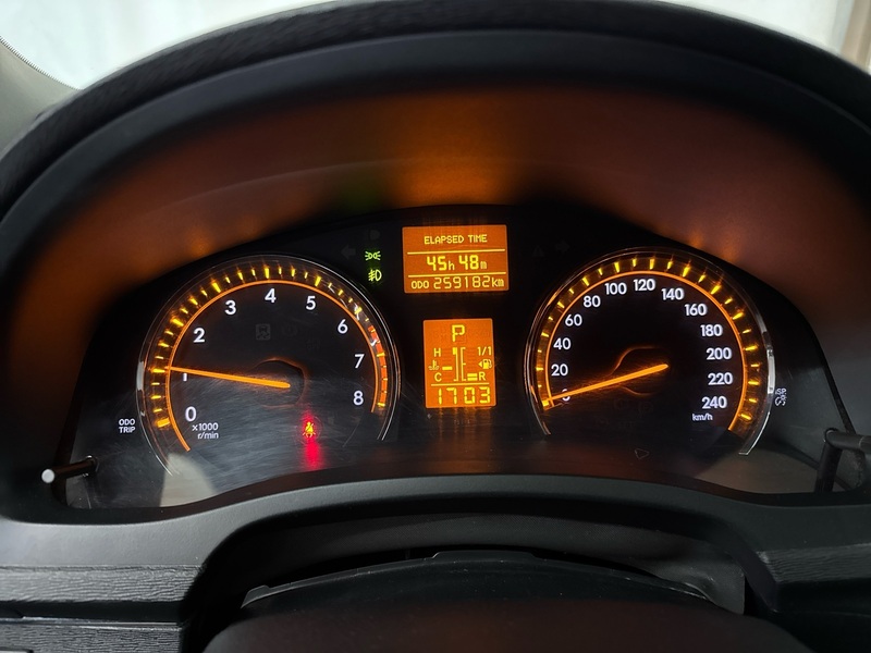 Toyota Avensis vaihtoauto