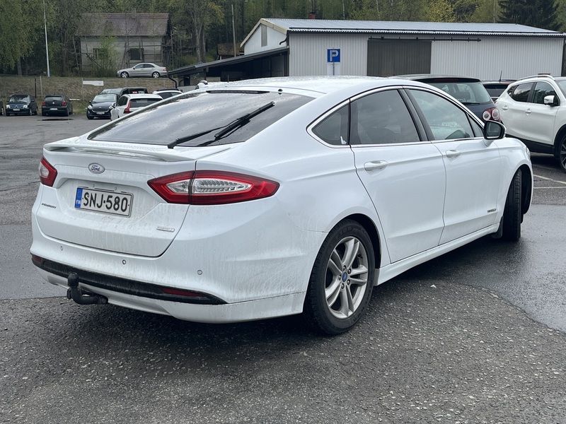 Ford Mondeo vaihtoauto
