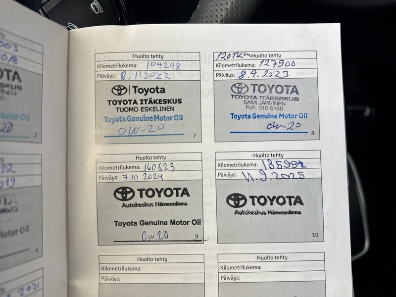 Toyota Yaris vaihtoauto