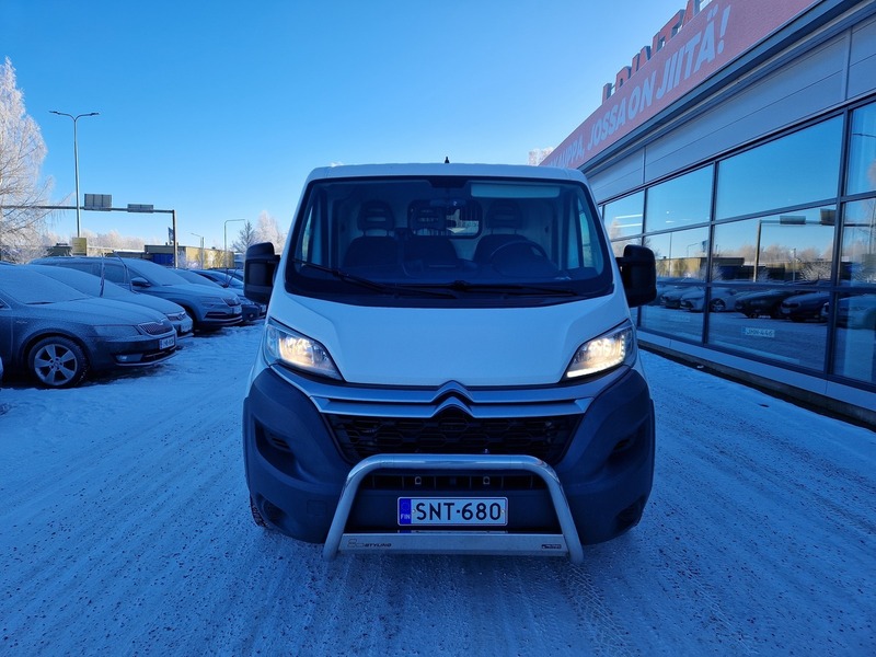 Citroën Jumper vaihtoauto